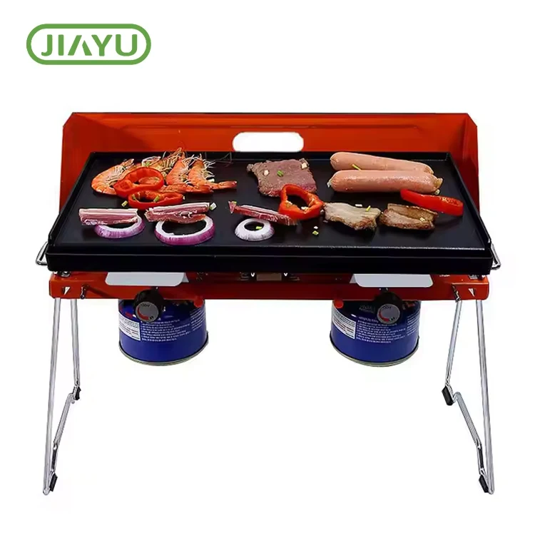 ဖြုတ်တပ်နိုင်သောခြေထောက်များပါရှိသော Camping Cooker