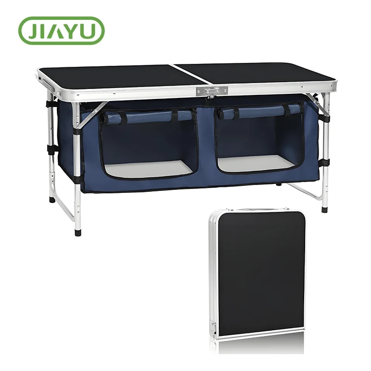 ပေါ့ပါးသော Folding Camping Table