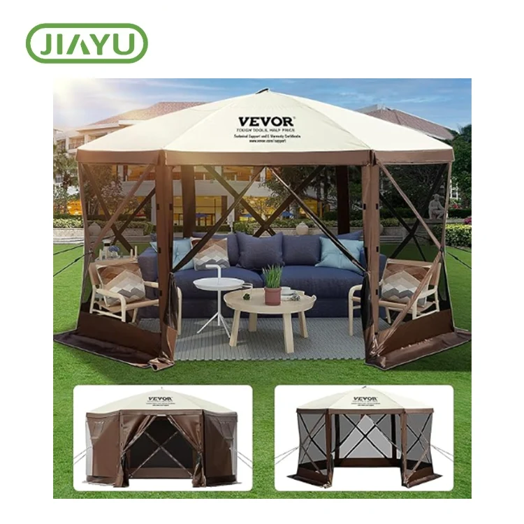 Rainproof Pergola Campy Campy တဲ