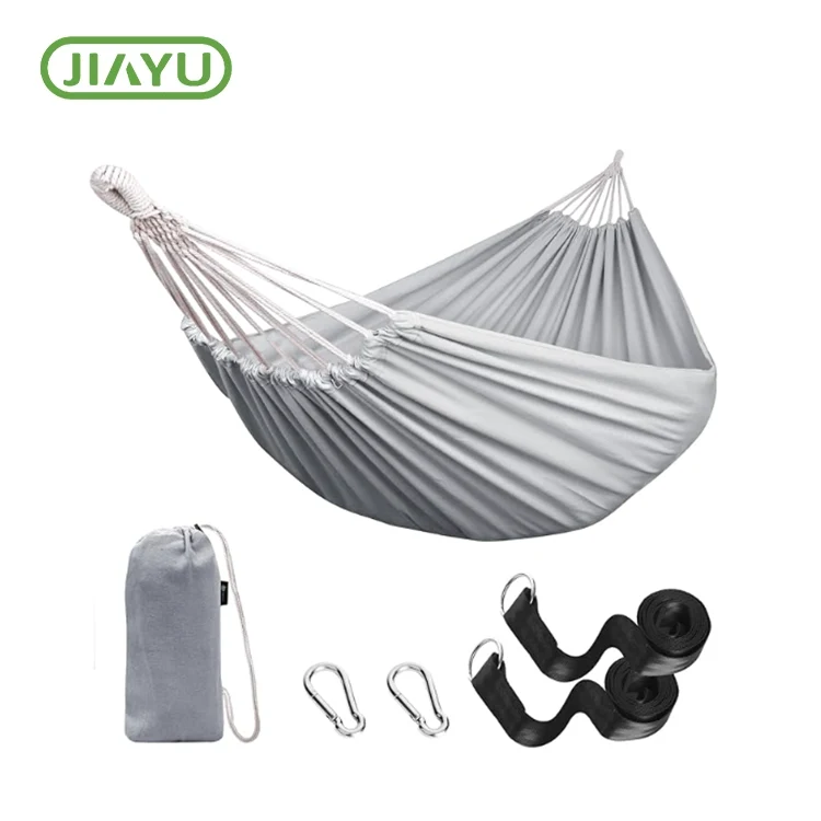 တစ်ခုတည်းလူတစ် ဦး ပြင်ပအထည် hammock ကို