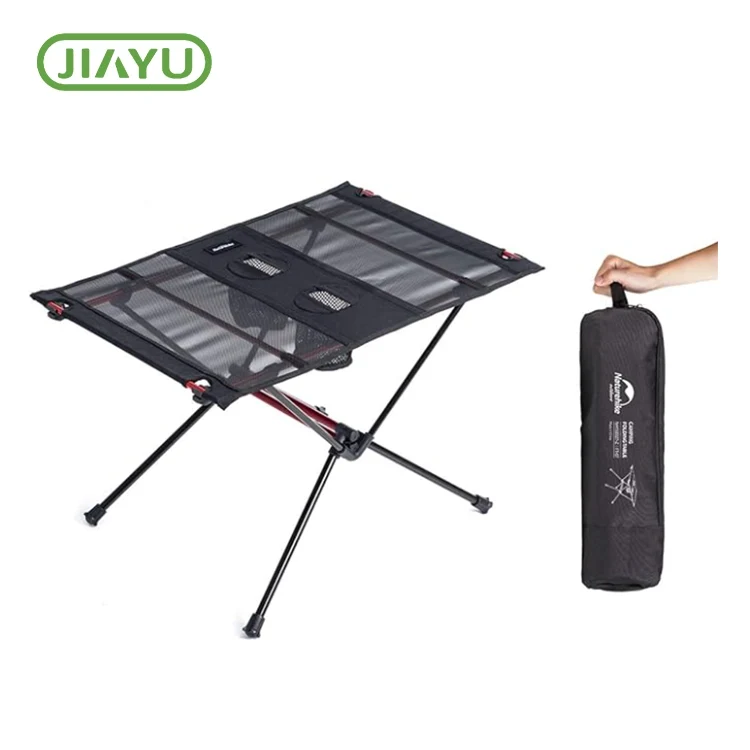 ultrialight ခေါက်ထားသောကမ်းခြေစားပွဲသယ်ဆောင်အိတ်