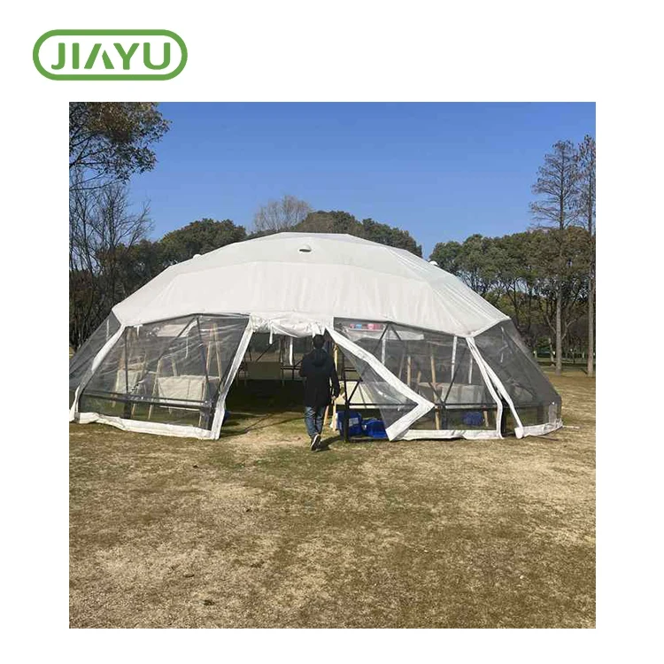windprorof နည်းဗျူဟာ Geodesic Base Socke စခန်းတဲ